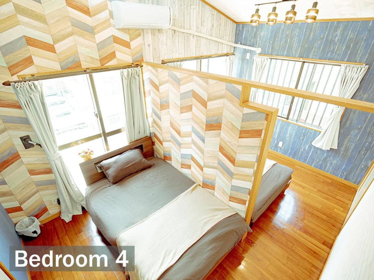 Terrace House Tsubokawa Villa Naha Exterior foto